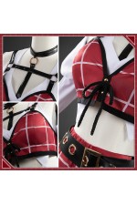 2XXT Cosplay Vtuber Virtual YouTuber Sasaki Saku Sign wa B MV Outfit Cosplay Costume